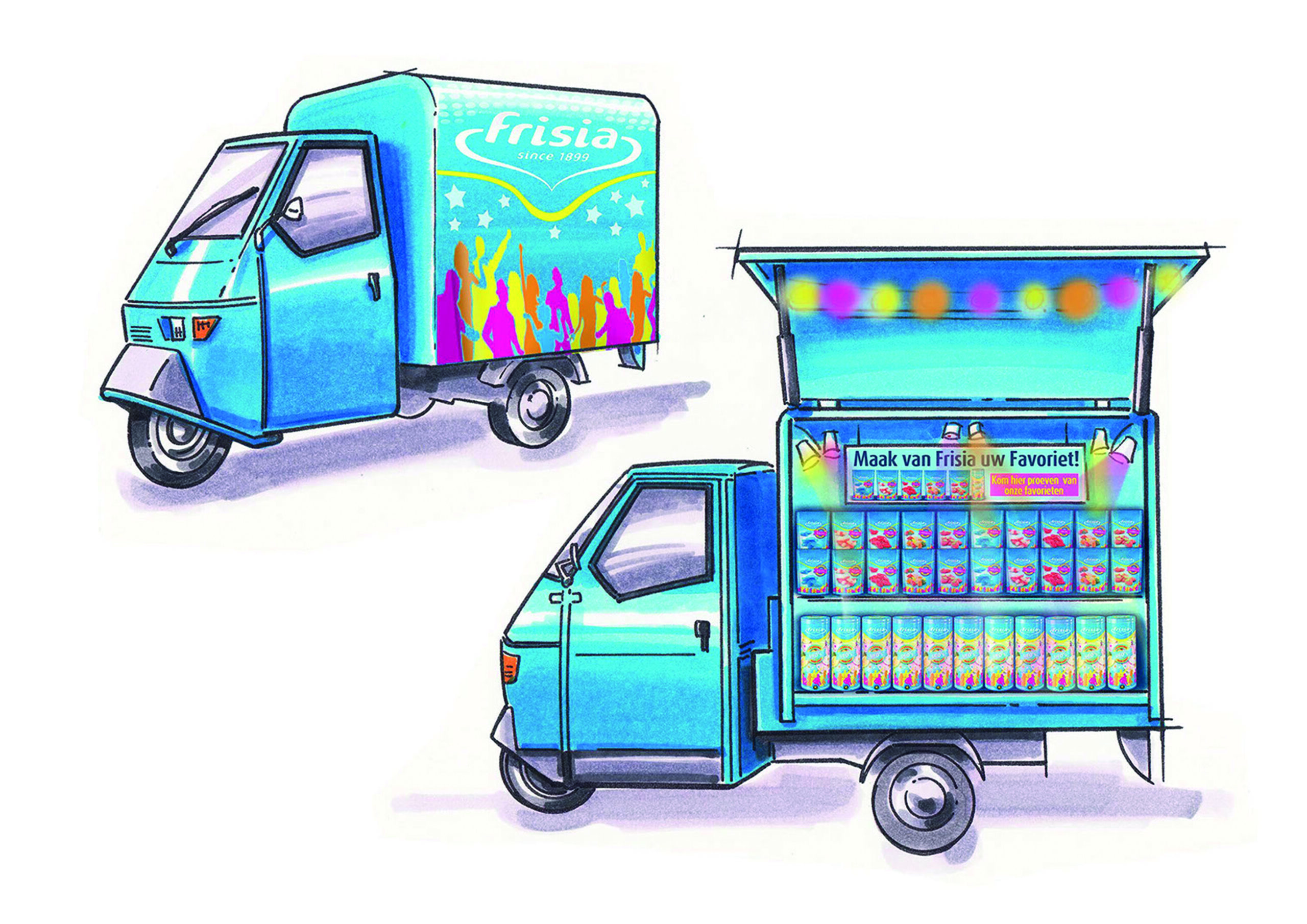 Frisia tuktuk