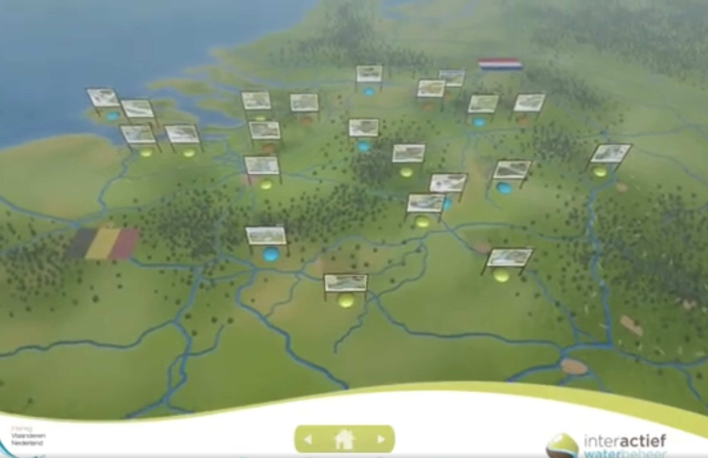 Watermanagement INTERREG