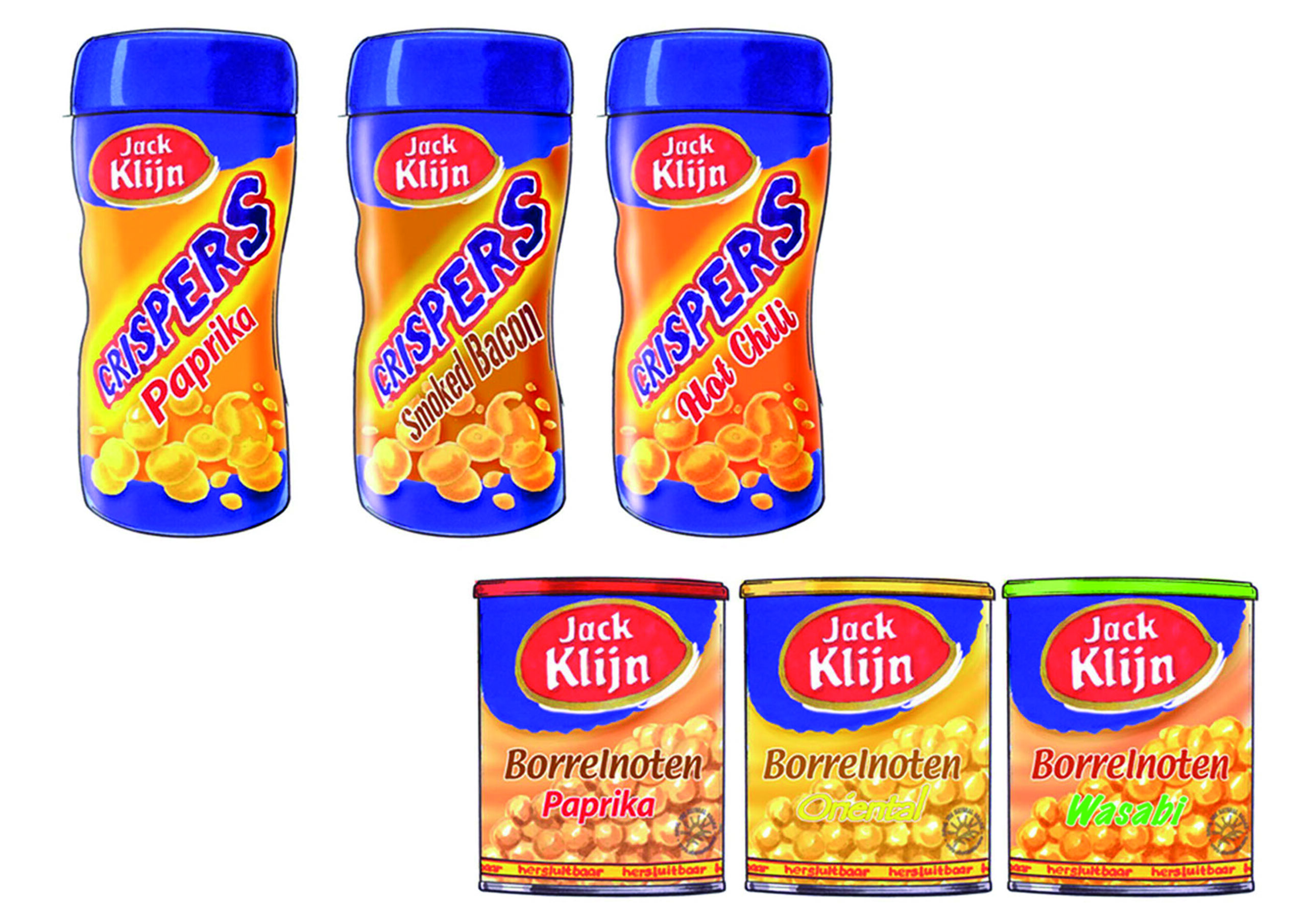 Jack Klijn snacks