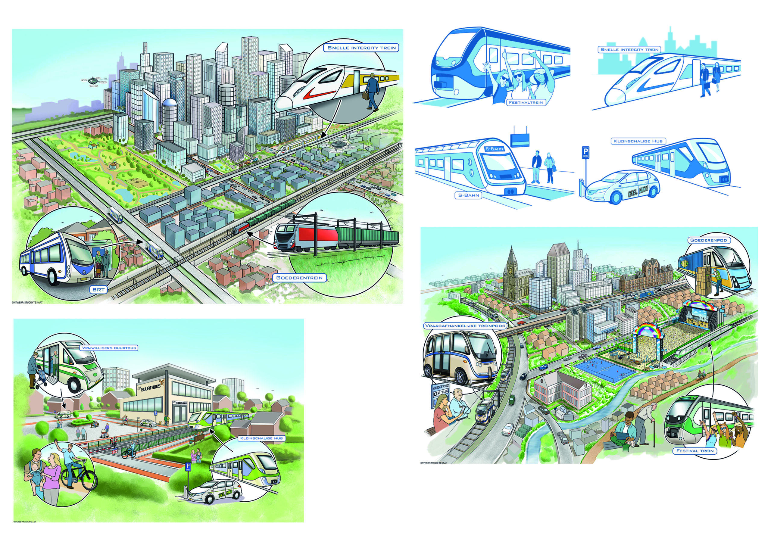 Keuzen voor het spoor