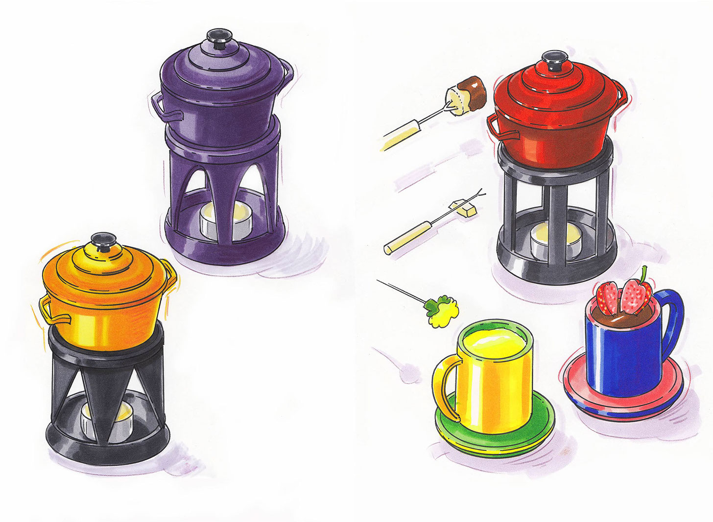Minifondue