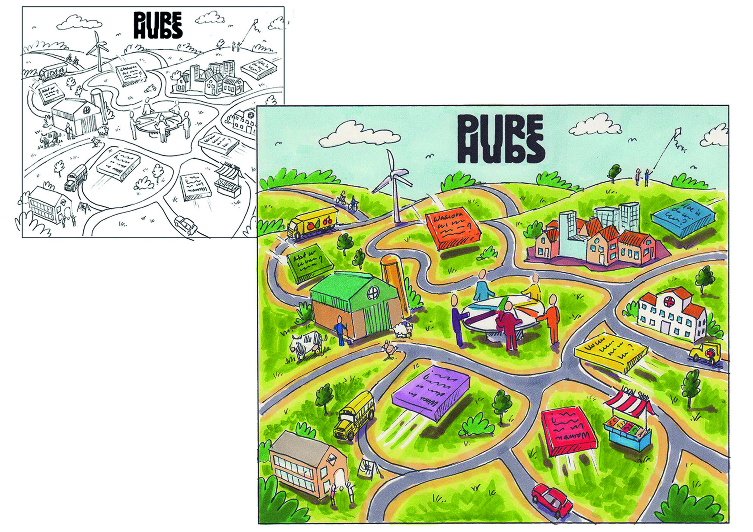PureHubs spel ZLTO