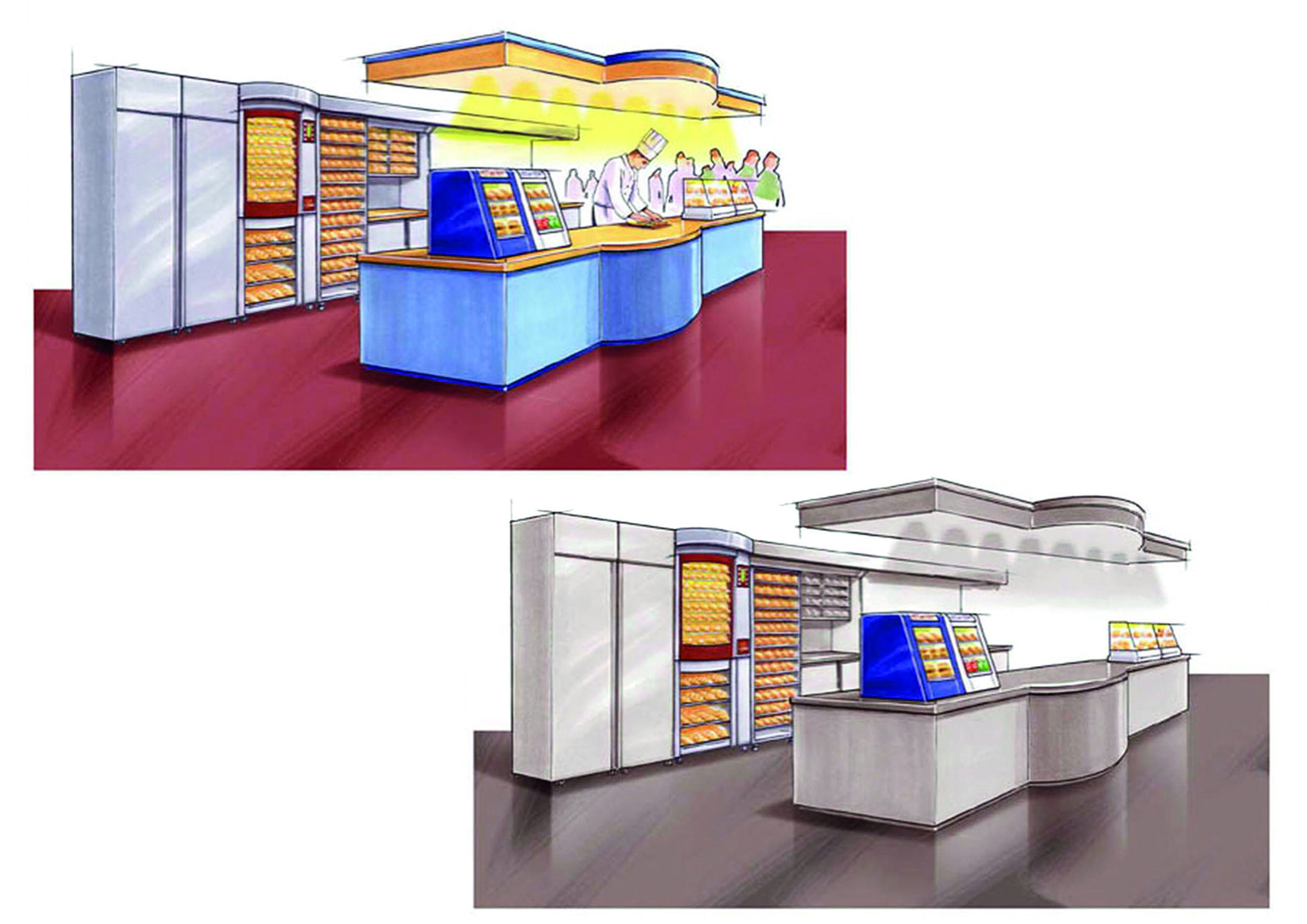 Visuals foodcounters