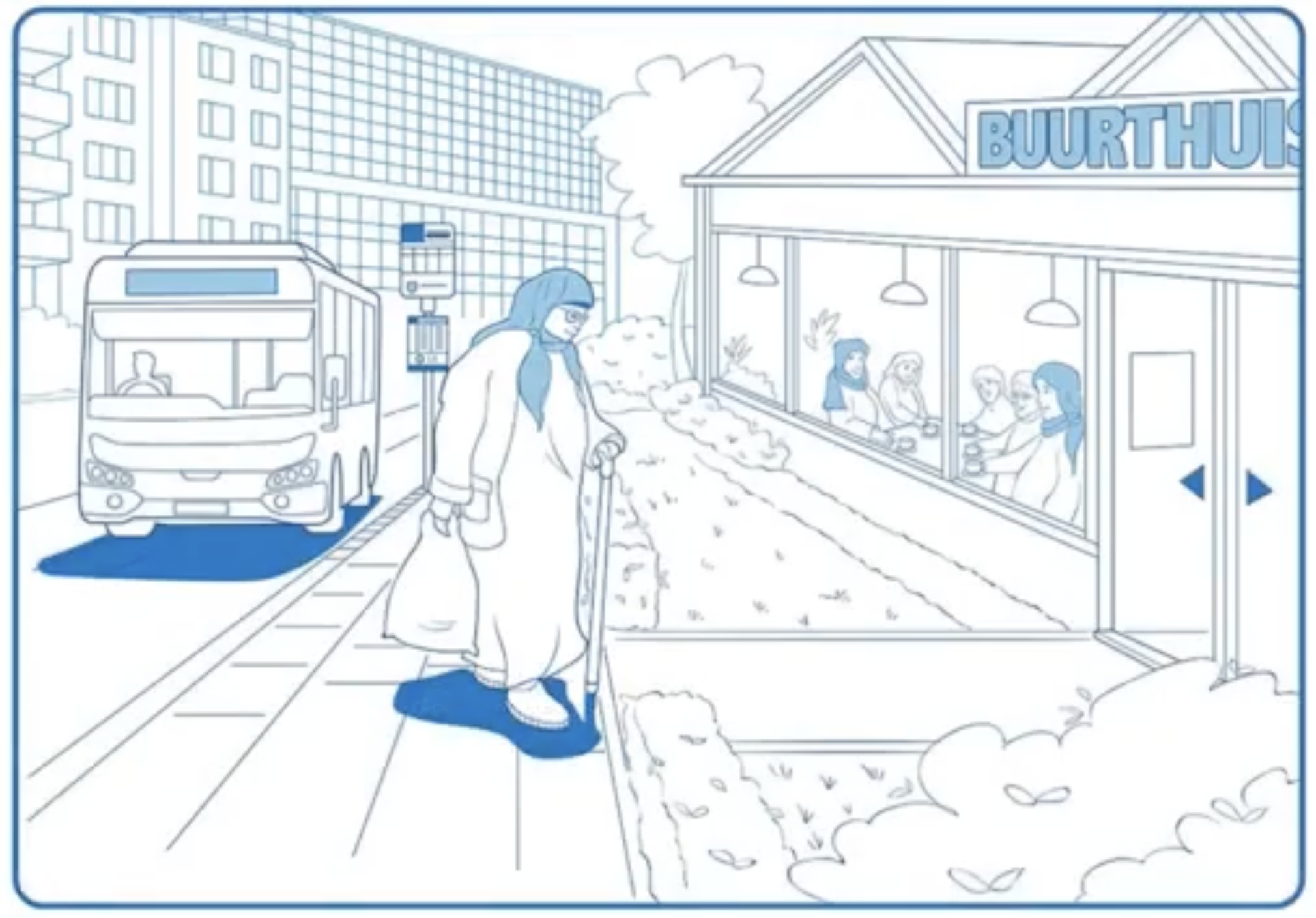 Studie naar bereikbaarheidsarmoede