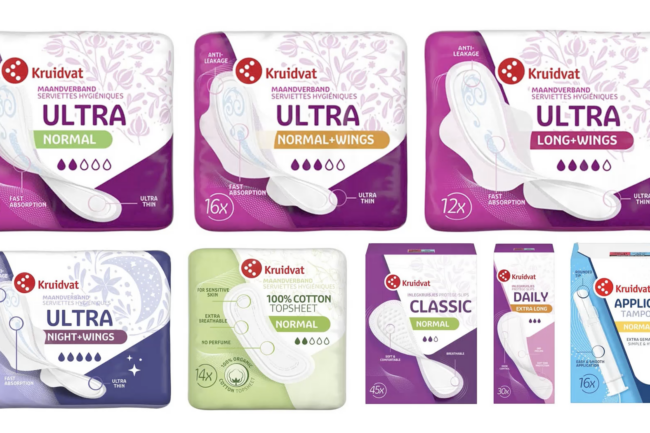 Kruidvat & Trekpleister illustraties